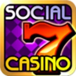 slots social casino android application logo